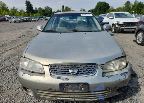 2002 Nissan Sentra Xe z USA, uszkodzony, nr VIN 3N1CB51D03L817355